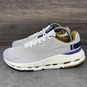 On Cloudnova Form 2 Sneakers Womens Size 9 Grey Athletic Trainer